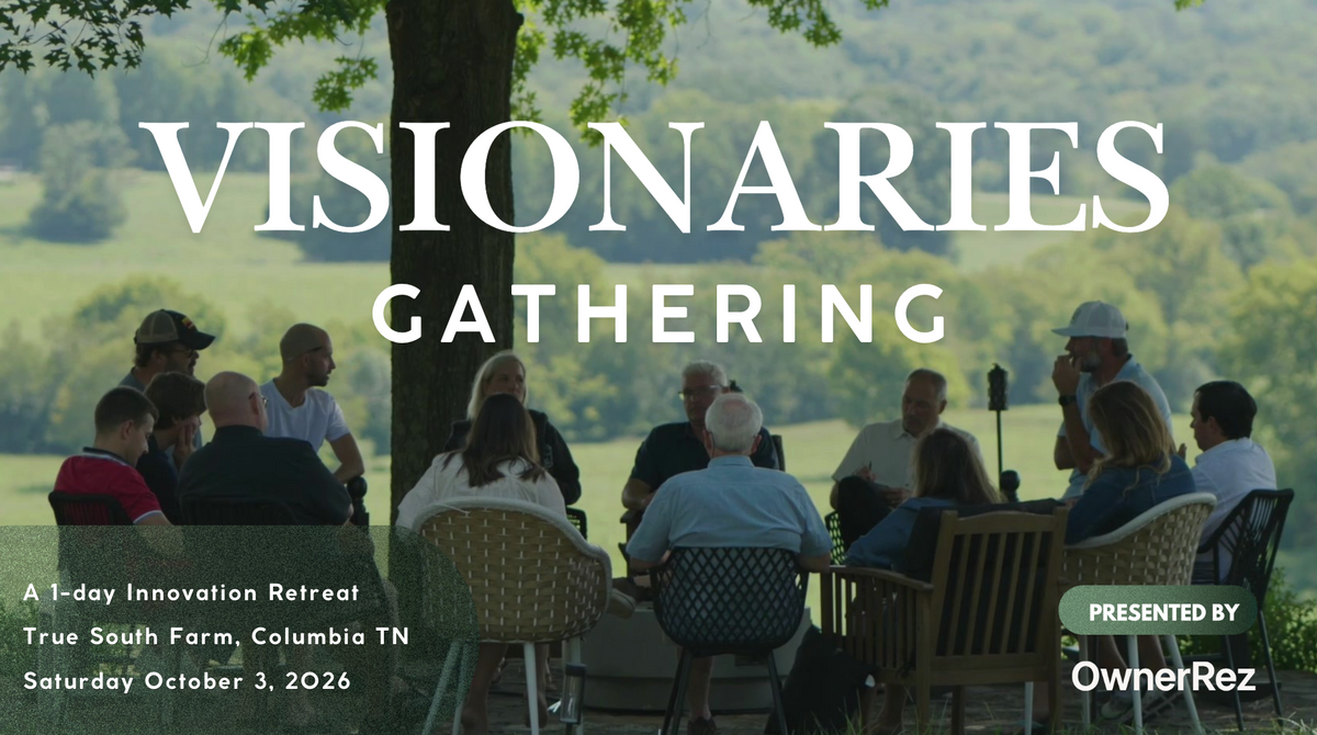 3rd Annual Visionaries Gathering - SOLD OUT