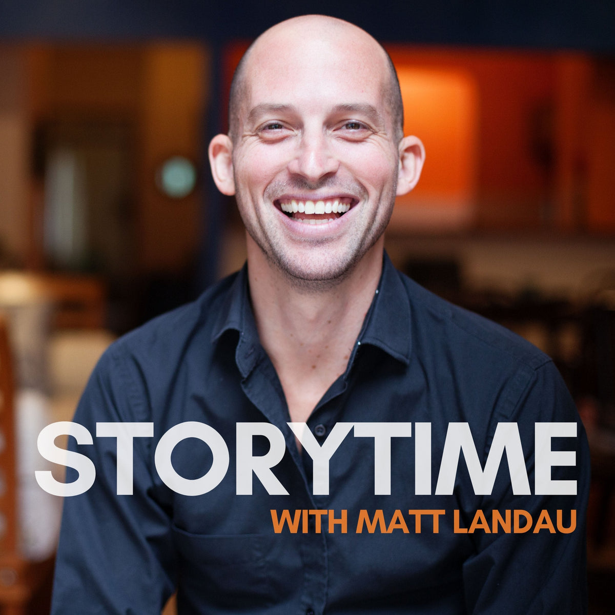 Storytime with Matt Landau — podcast cover